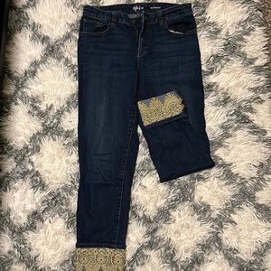Jean Capri pants